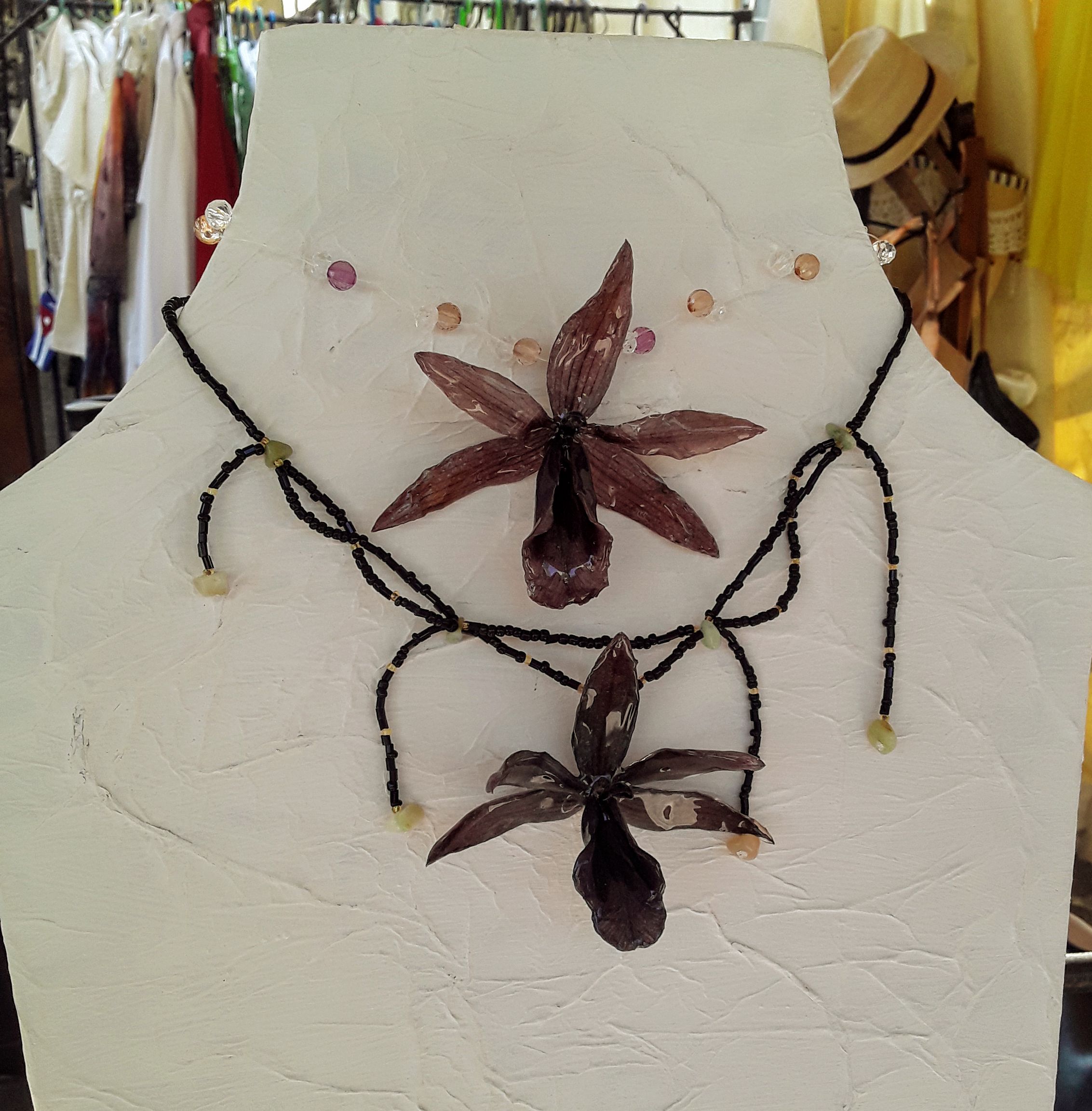 En Santa Clara, Feria de " Arte para mamá "