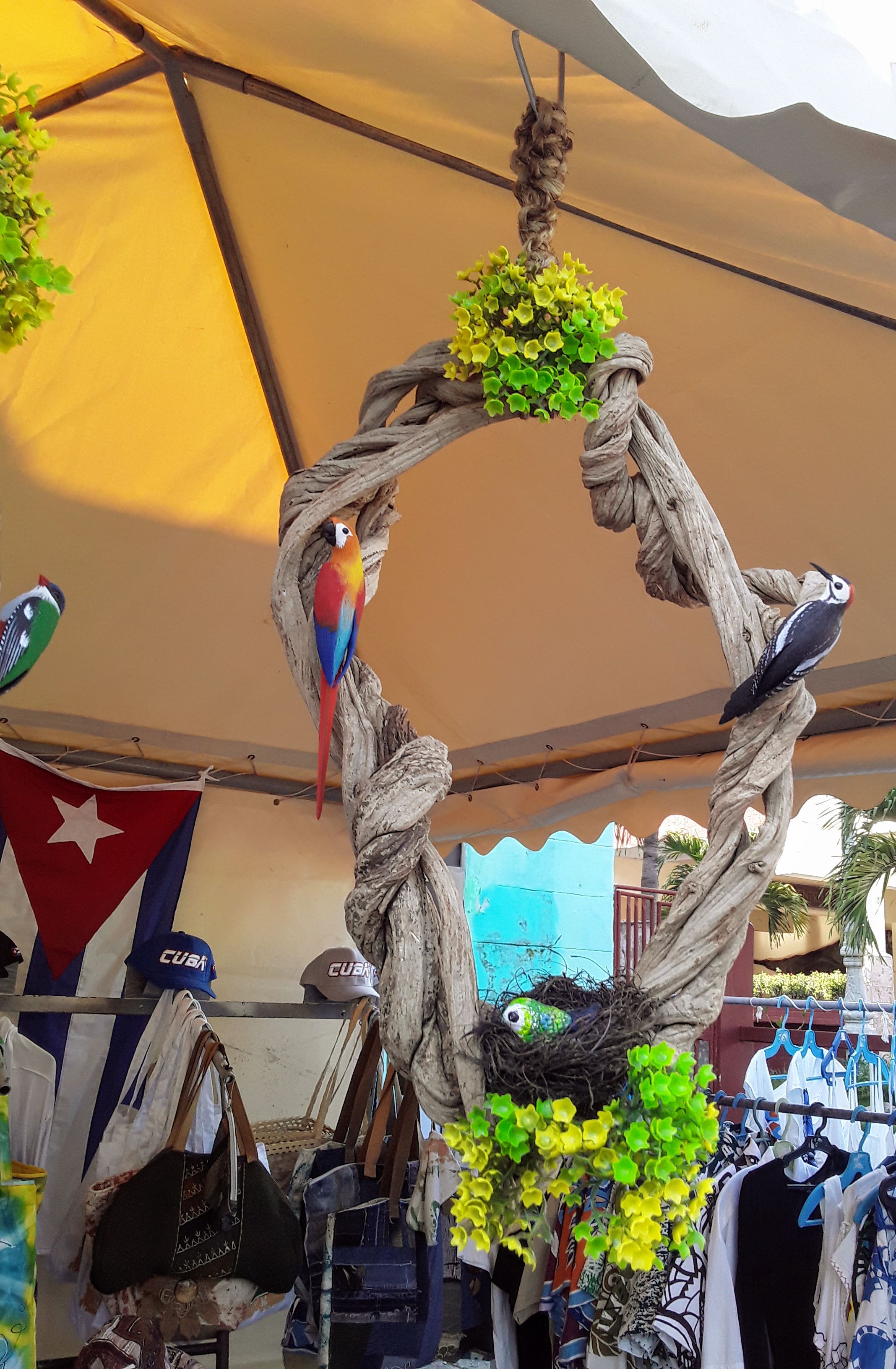 En Santa Clara, Feria de " Arte para mamá "
