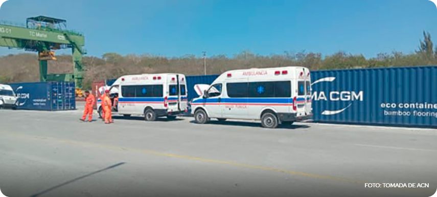 Nuevo lote de ambulancias fortalecerán sistema de salud nacional