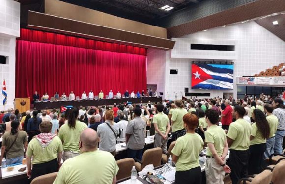 Asiste Díaz-Canel a Encuentro Internacional de Solidaridad con Cuba