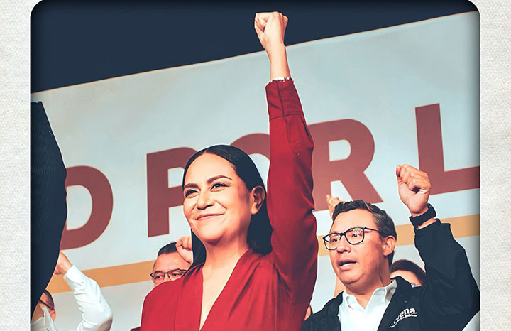 Saluda Cuba elección de nueva presidenta de Partido Morena de México