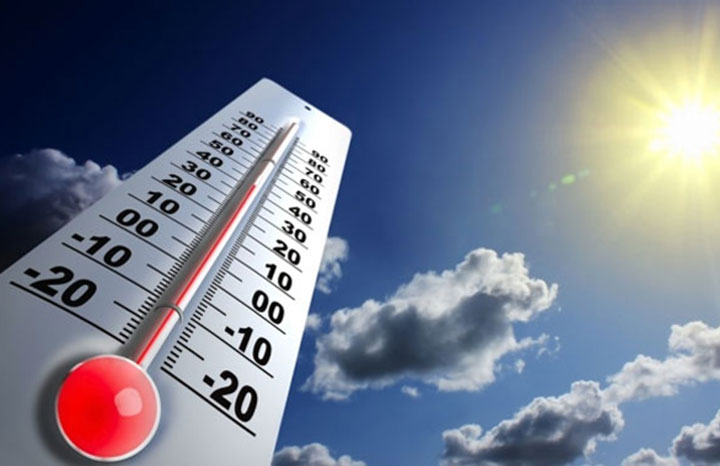 Prevén mayo con temperaturas muy cálidas