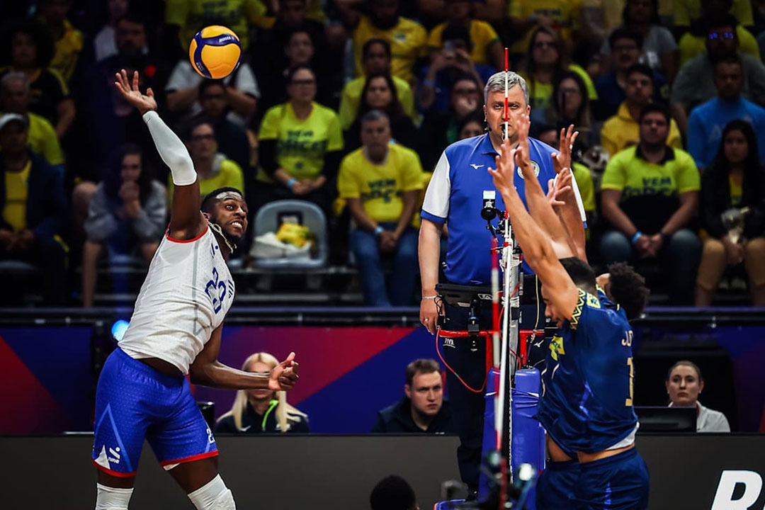 Yant, entre los convocados para la Liga de Naciones de Voleibol