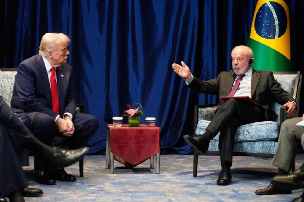 Lula y Trump se reunieron en Washington