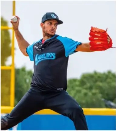 Invicto en villaclareño Pablo Luis Guillén en Béisbol de España