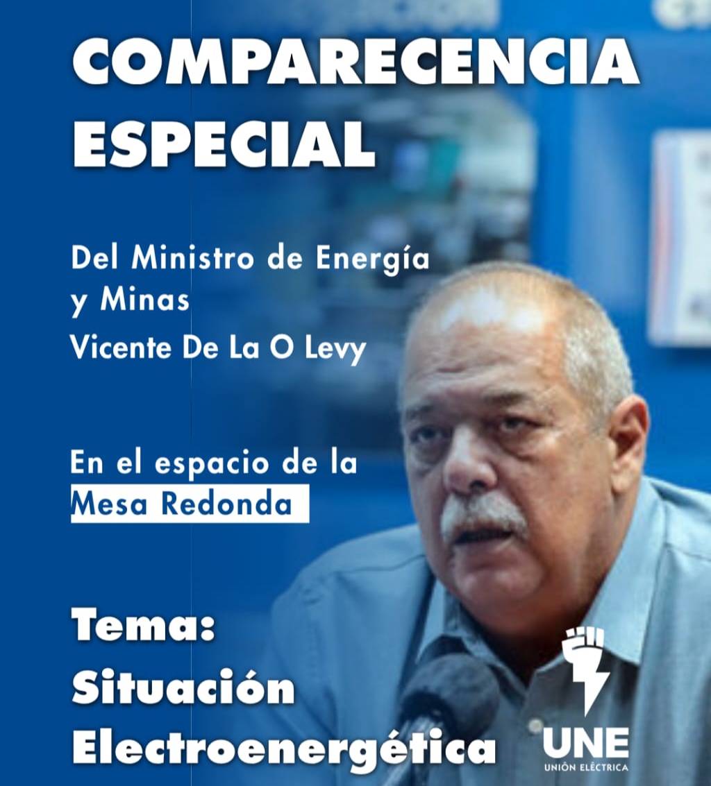 Anuncian comparecencia especial este miércoles del Ministro de Energía y Minas