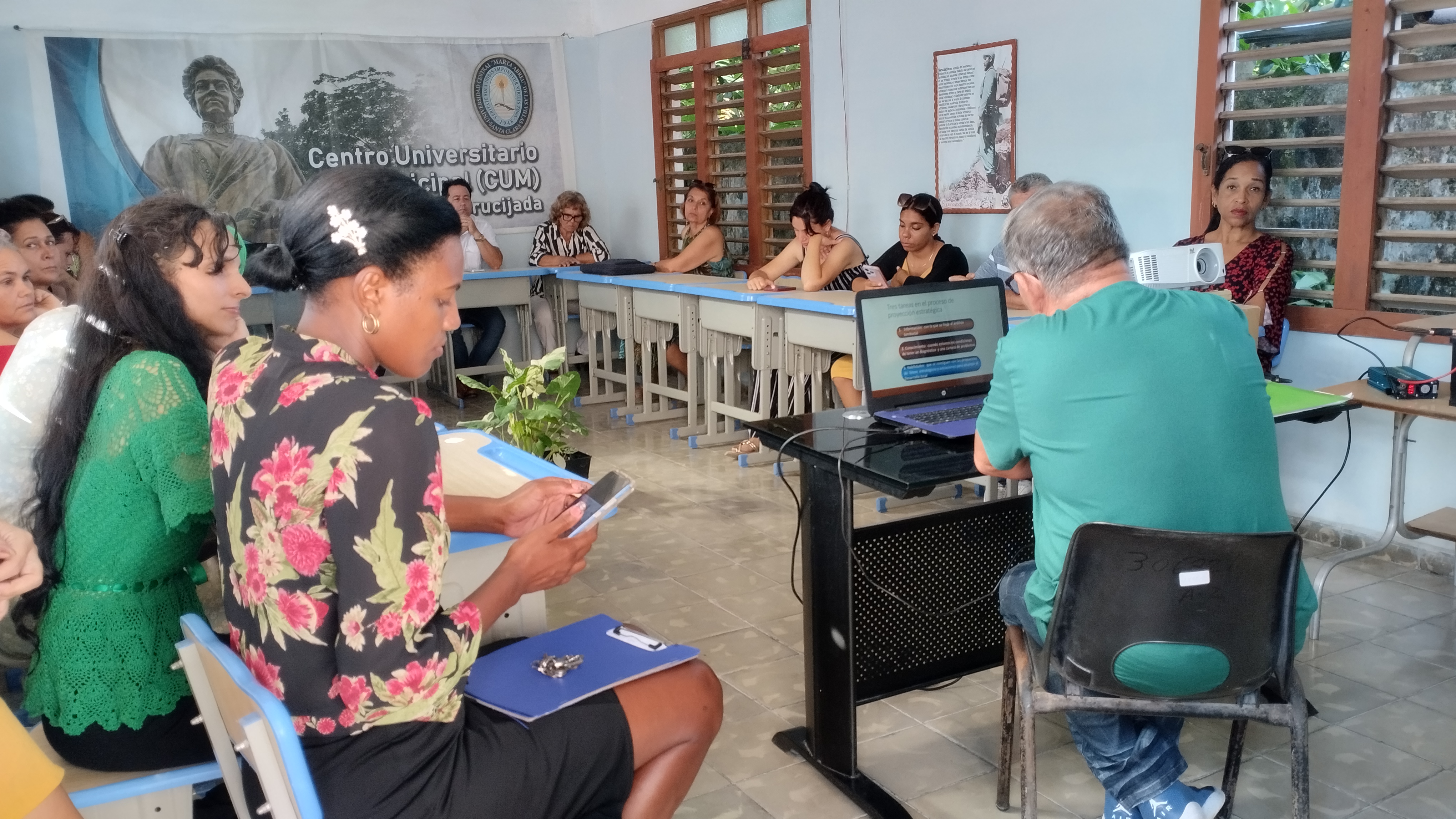 Acoge CUM "Abel Santamaría" evento Universidad y Desarrollo Local Encrucijada 2026