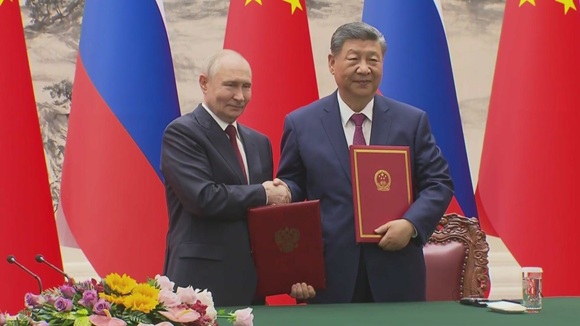 Putin y Xi sostienen diálogo en Beijing para refrendar lazos a un nivel sin precedentes