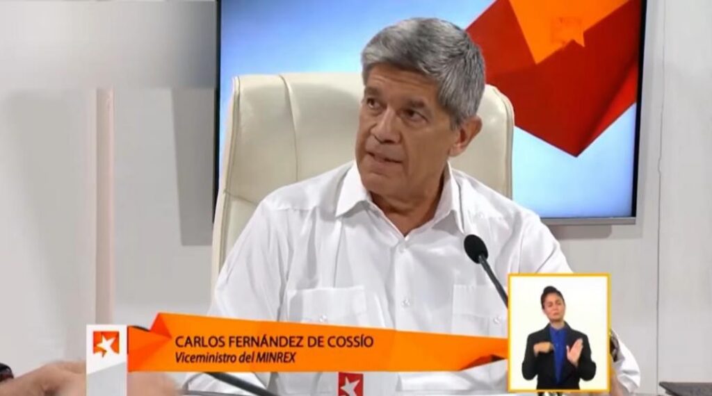 Vicecanciller cubano alerta sobre palabras del secretario de Estado estadounidense