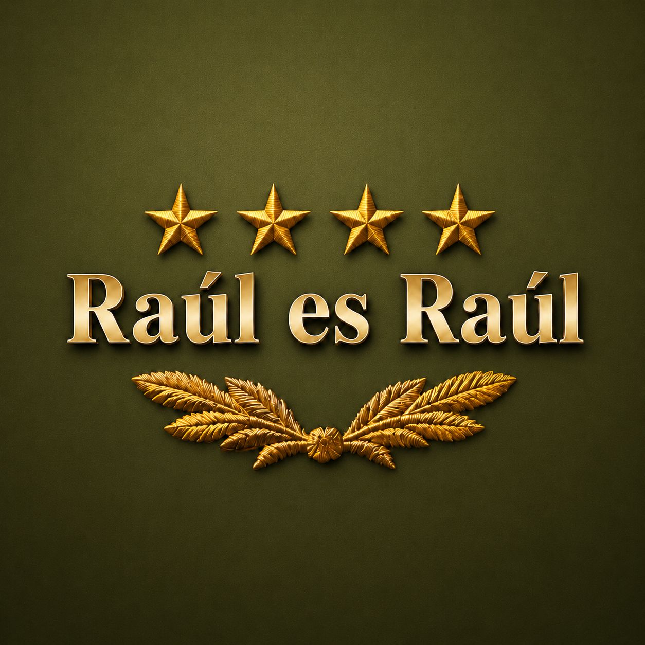 Raúl es un baluarte de la dignidad del pueblo