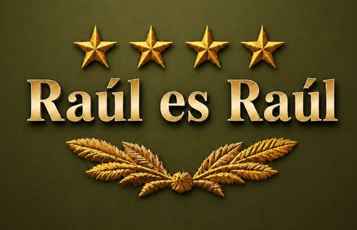Raúl es un baluarte de la dignidad del pueblo