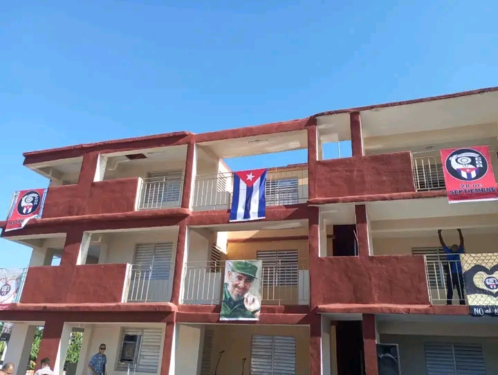 Entregan módulo de viviendas para damnificados del huracán Irma en Villa Clara