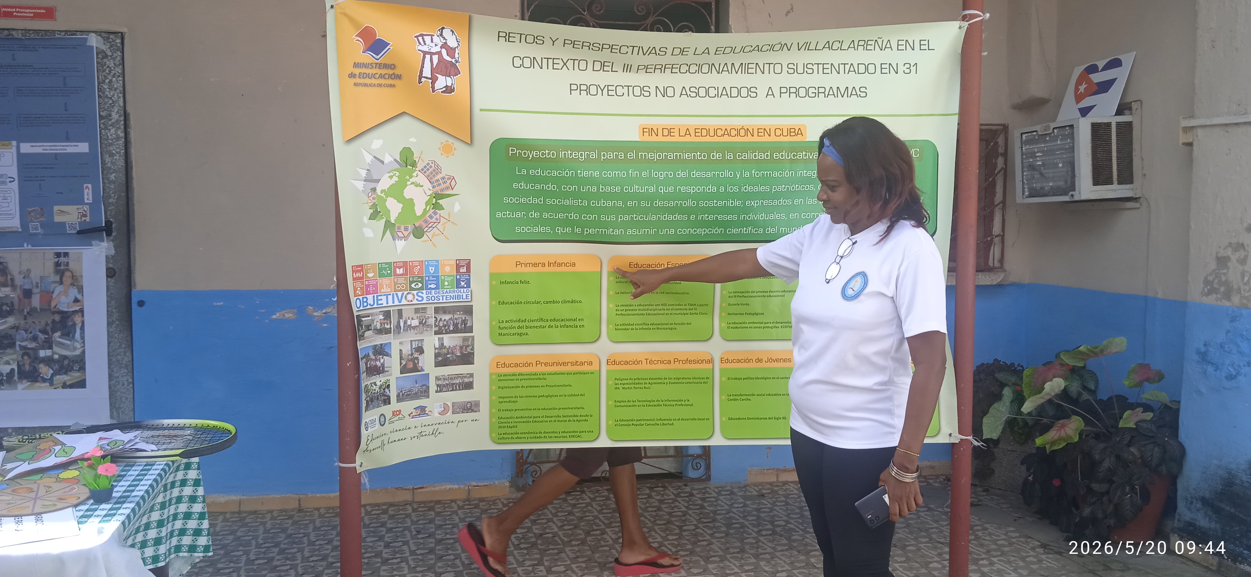 Innovaciones con nombre de mujer en la educación villaclareña
