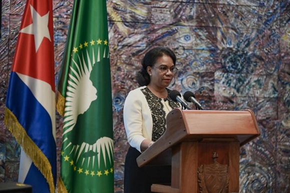 Preside Díaz-Canel acto central por el Día de África