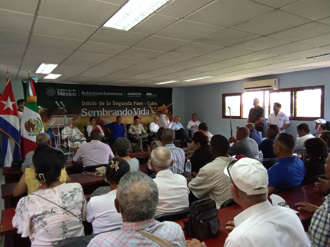 Encabeza embajador de México en Cuba visita de cooperación a Villa Clara