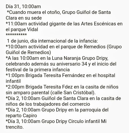 Príncipe enano": un Festival de teatro para los más pequeños