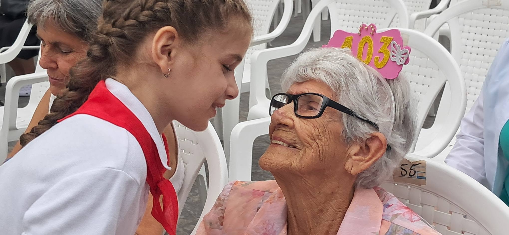 Celebran en Villa Clara acto nacional por el Día Mundial del Adulto Mayor