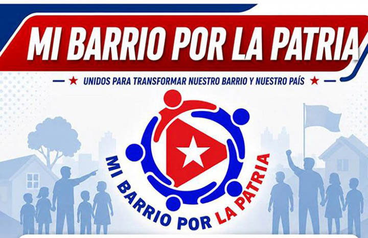 Movimiento Mi Barrio por la Patria se hace palpable en Villa Clara