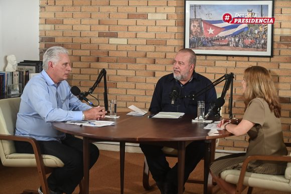 Díaz-Canel sobre las Transformaciones: “Es fuerte el desafío, pero no vamos a detenernos”