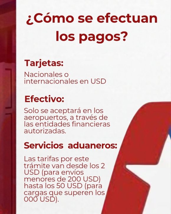 ¿Qué cambia con las importaciones comerciales por vía no comercial en Cuba?: Aranceles y formas de pago