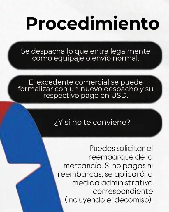 ¿Qué cambia con las importaciones comerciales por vía no comercial en Cuba?: Aranceles y formas de pago