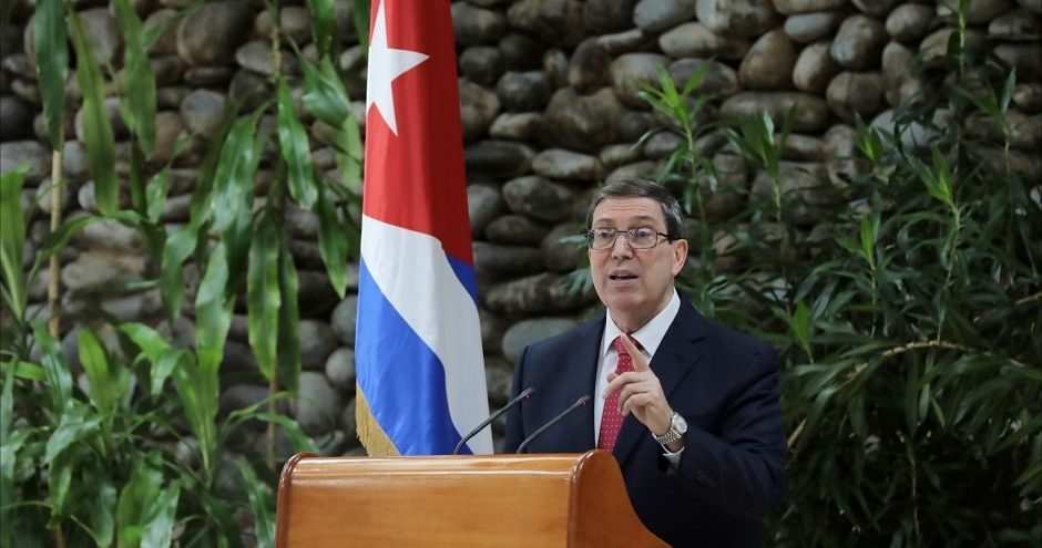 Canciller Bruno Rodríguez: A Cuba le asiste la verdad, la razón y el Derecho Internacional