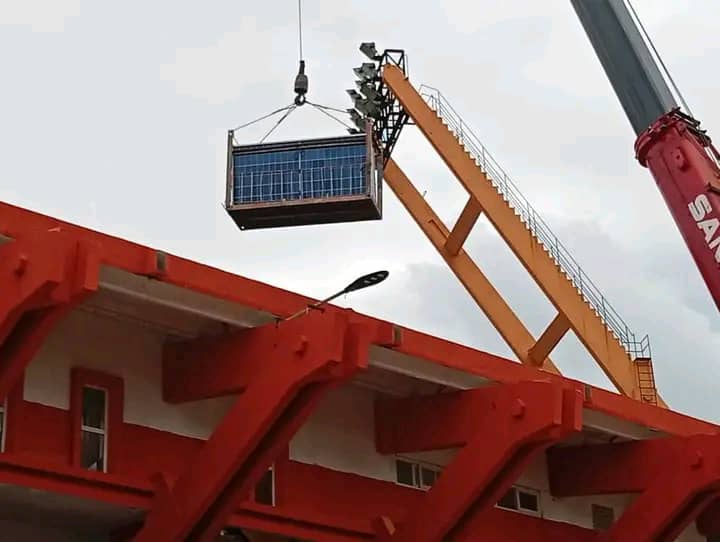 El Sandino de Villa Clara, primer estadio con energía fotovoltaica en Cuba