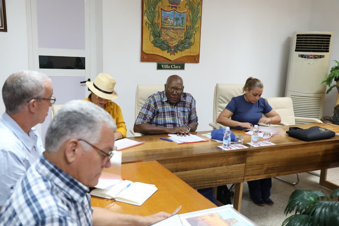 Destaca vicepresidente de la República avances en la producción de arroz en Villa Clara