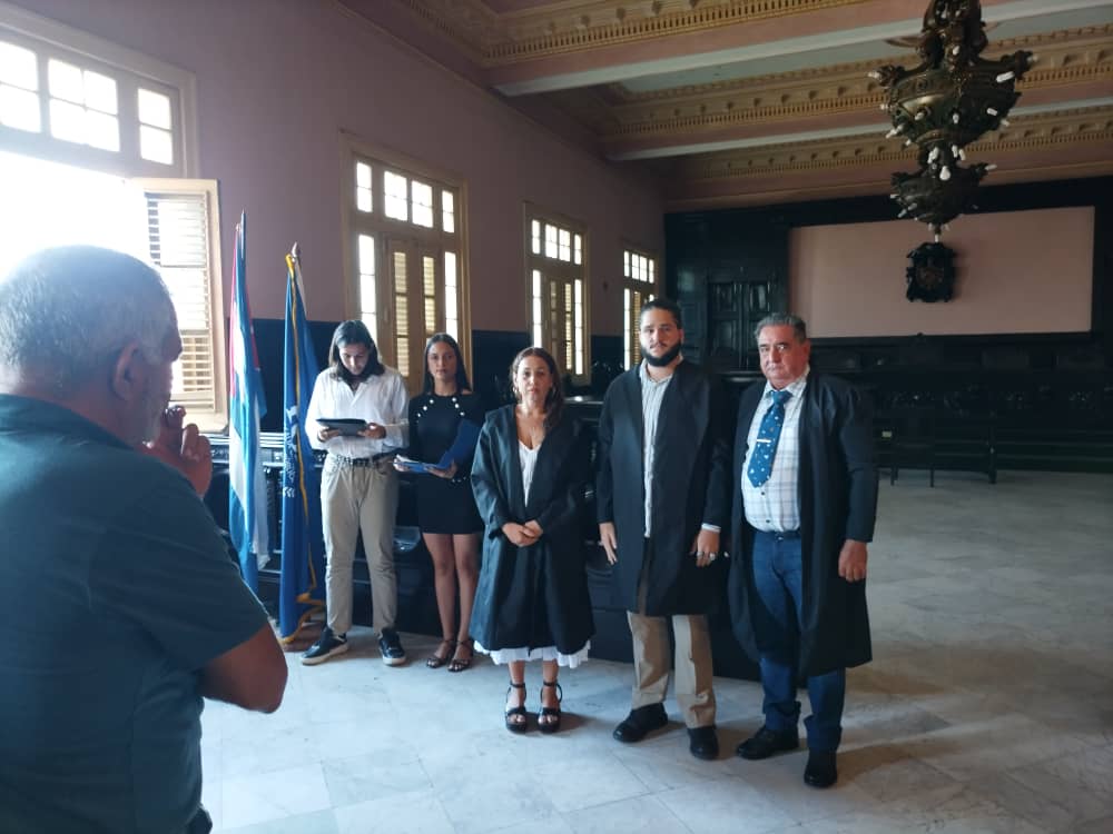 Toma posesión de su cargo nuevo fiscal en Villa Clara