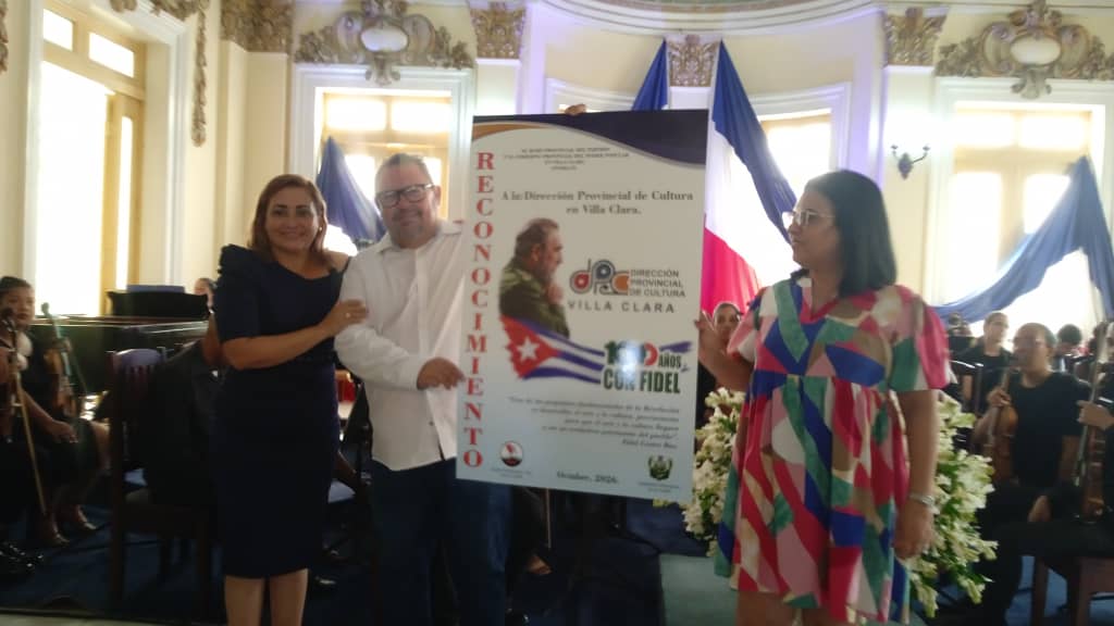 Celebran Día de la Cultura Cubana en Villa Clara 