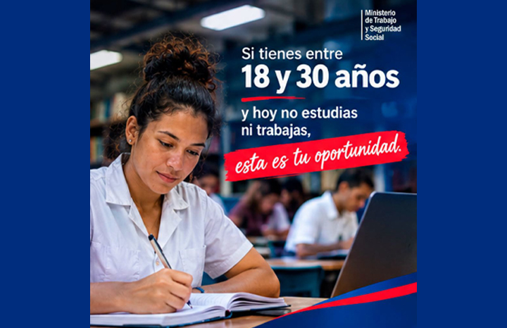 Promueve MTSS programa de inserción laboral juvenil