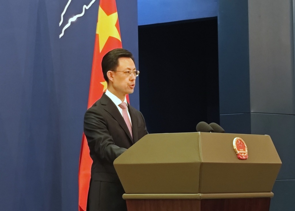 China firme junto a Cuba exige nuevamente fin del bloqueo de EEUU