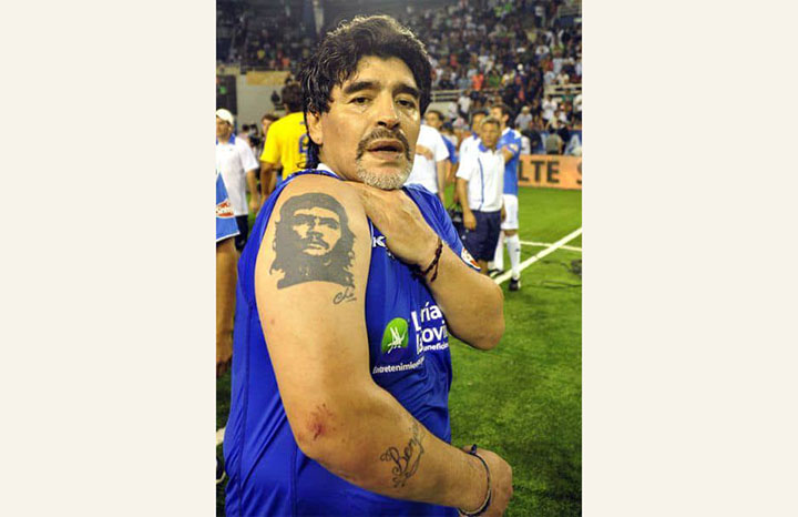 Aquellas horas de Maradona en Santa Clara