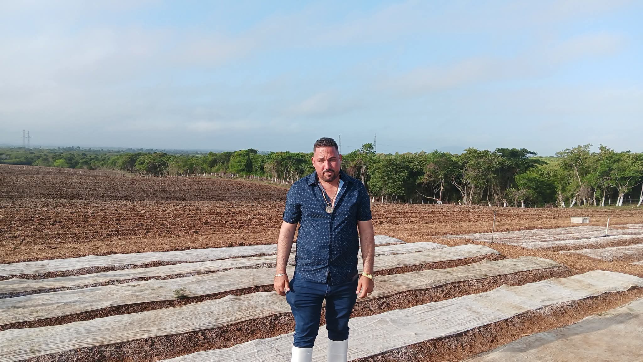 En manos de Guillermo Pérez la vega está segura