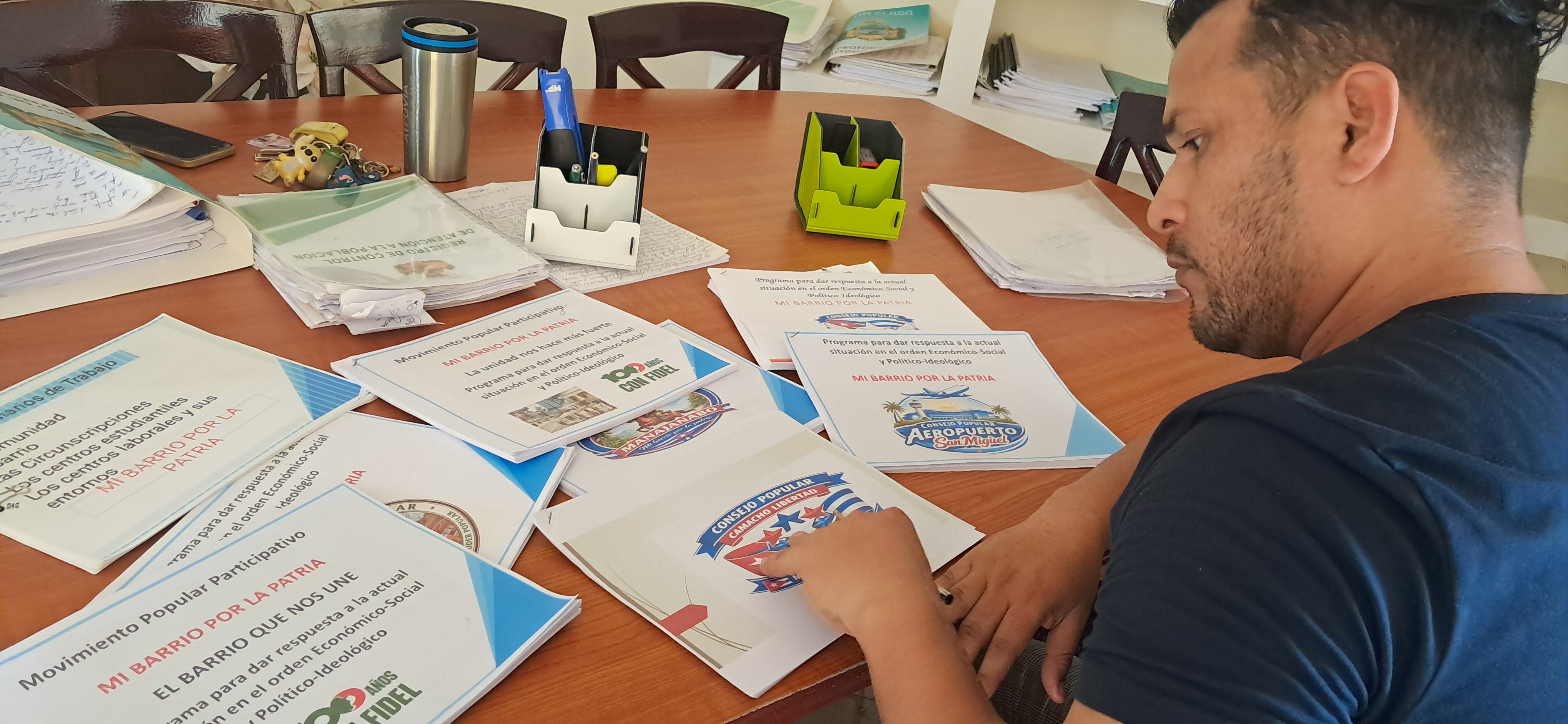  Avanza en Santa Clara Movimiento Popular participativo “Mi barrio por la Patria”