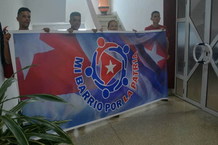 Avanza en Santa Clara Movimiento Popular participativo “Mi barrio por la Patria”