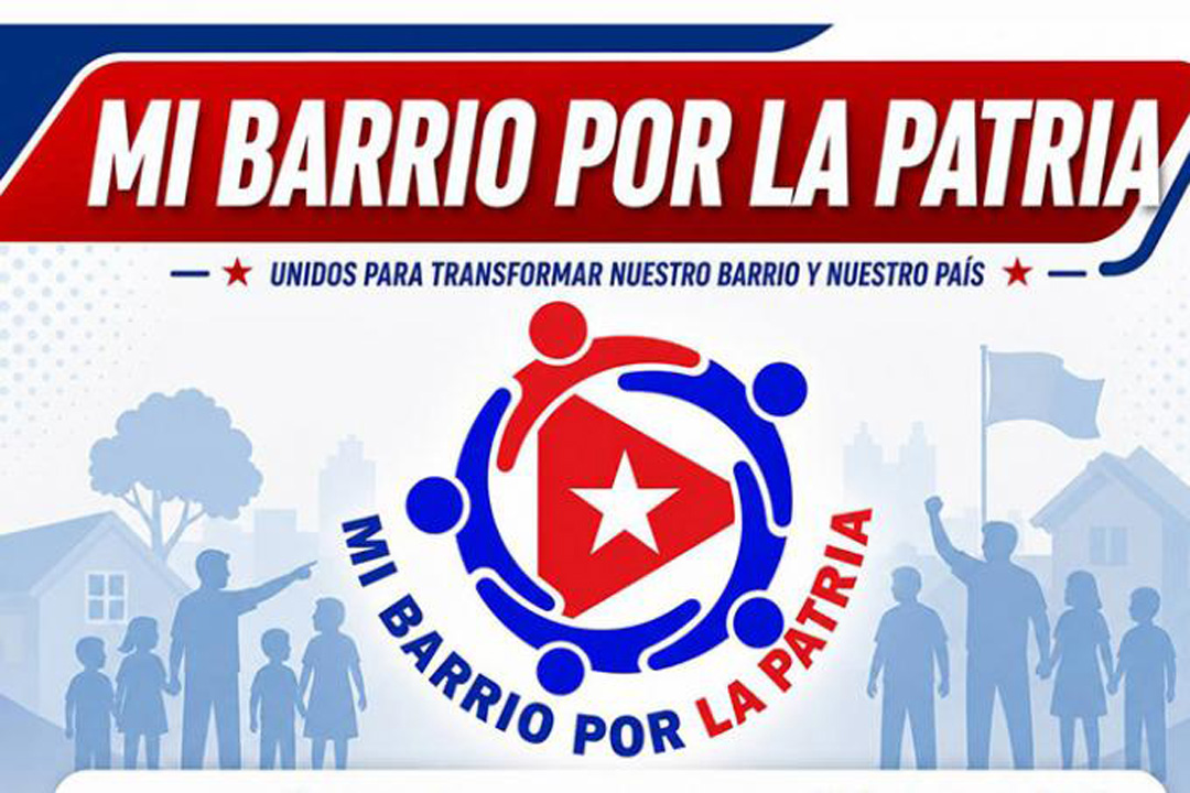 Avanza en Santa Clara Movimiento Popular participativo “Mi barrio por la Patria”