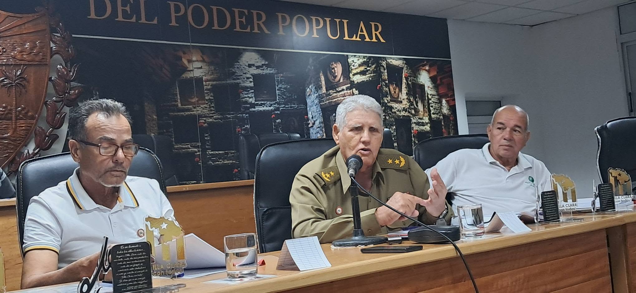 Realizan balance de trabajo combatientes villaclareños en el primer semestre del año