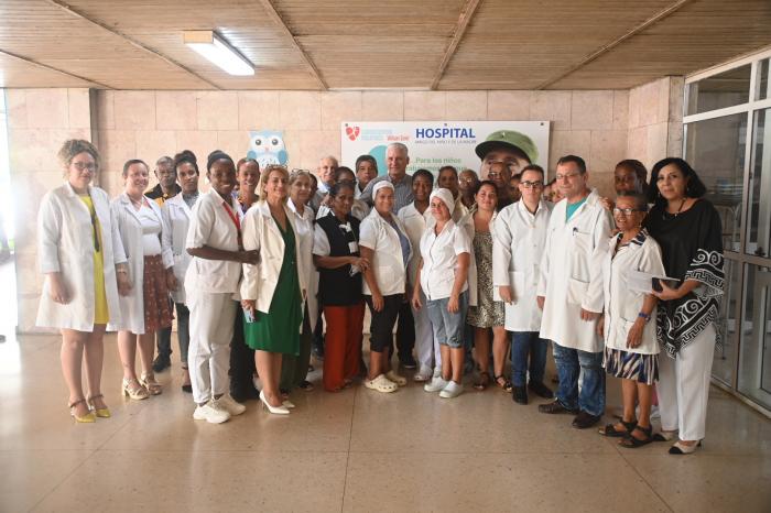 Cardiocentro Pediátrico William Soler: un colectivo de excelencia