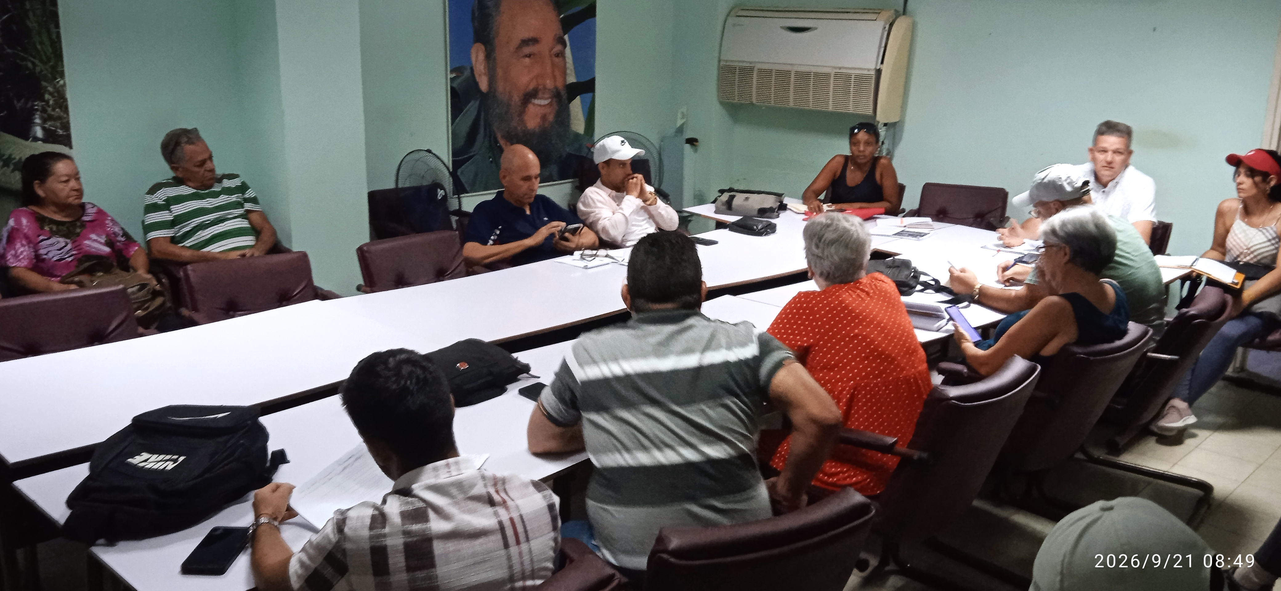 Activo sindical azucarero, resistir y organizar en tiempos difíciles