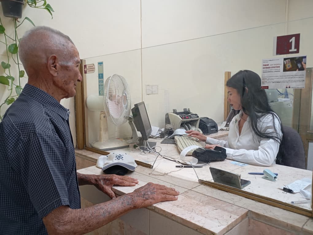 Experiencias positivas en pago a jubilados y pensionados mediante actores económicos en Villa Clara